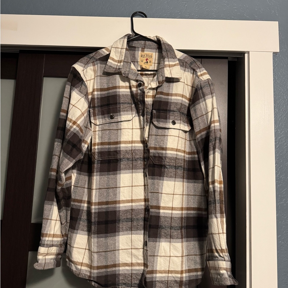 Plaid Flannel Shirt